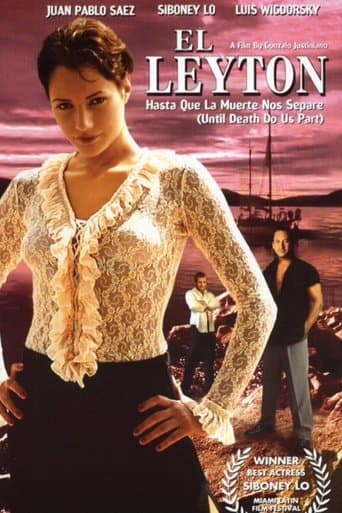 Movie poster for El Leyton