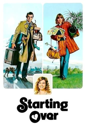 Movie poster for Starting Over