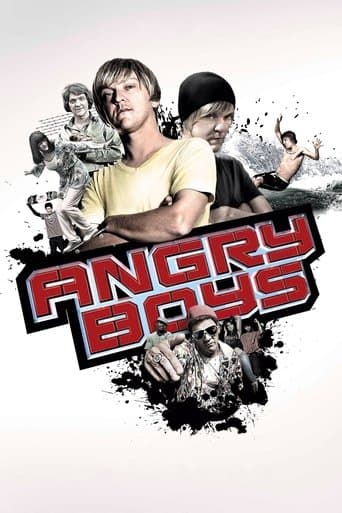 Movie poster for Angry Boys