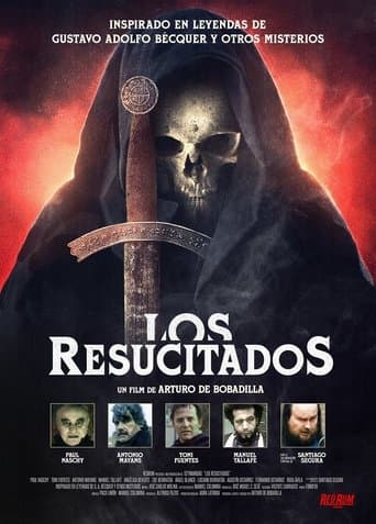 Movie poster for Los resucitados