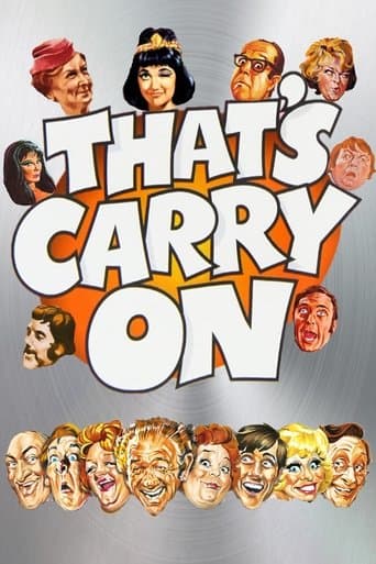 Movie poster for That's Carry On!