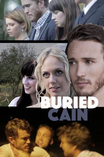 Movie poster for Buried Cain