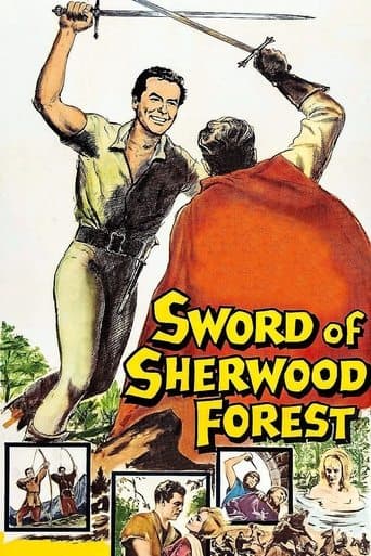 Movie poster for Sword of Sherwood Forest