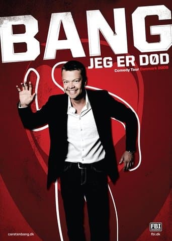 Movie poster for Carsten Bang: Bang! Jeg Er Død