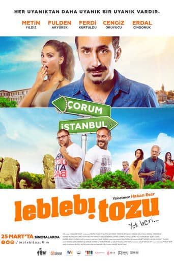 Movie poster for Leblebi Tozu