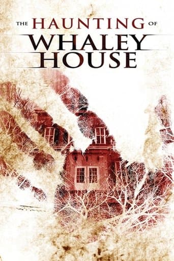 Movie poster for The Haunting of Whaley House