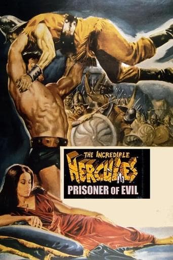 Movie poster for Hercules, Prisoner of Evil