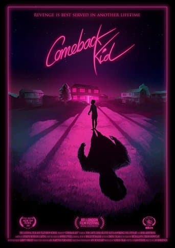 Movie poster for Comeback Kid