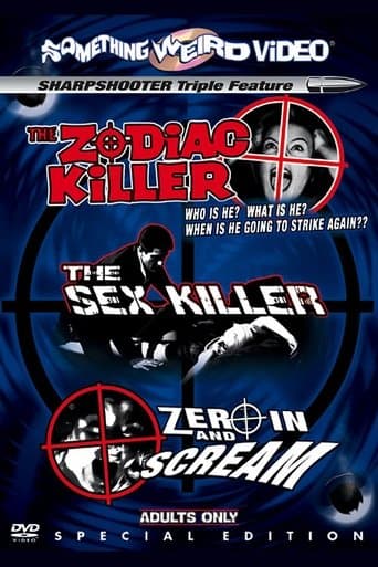Movie poster for Zero in and Scream