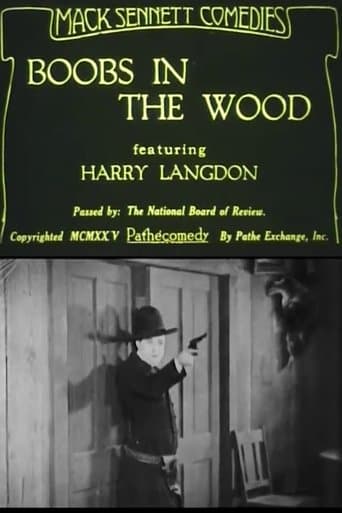 Movie poster for Boobs in the Wood
