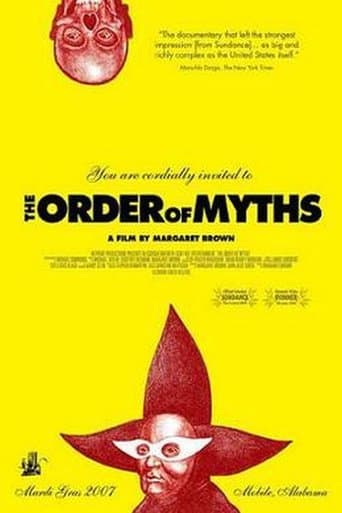 Movie poster for The Order of Myths