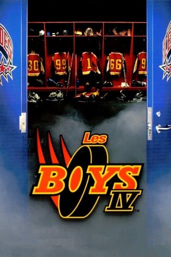 Movie poster for The Boys IV