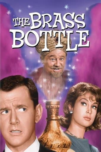 Movie poster for The Brass Bottle