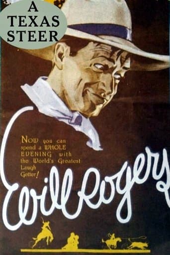 Movie poster for A Texas Steer