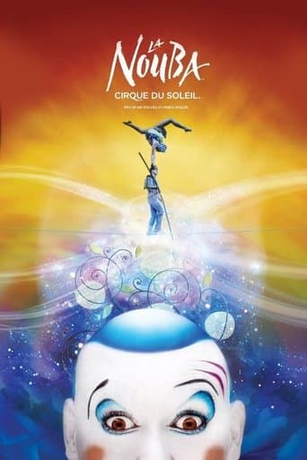 Movie poster for Cirque du Soleil: La Nouba