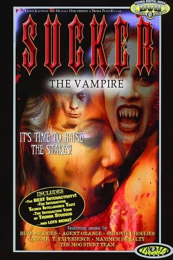 Movie poster for Sucker: The Vampire