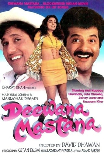 Movie poster for Deewana Mastana