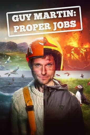 Movie poster for Guy Martin: Proper Jobs