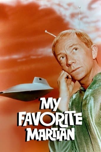 Movie poster for My Favorite Martian