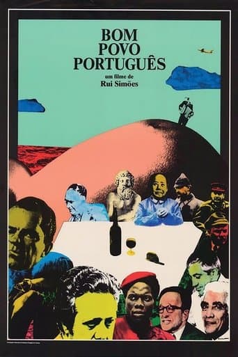 Movie poster for Good Portuguese People