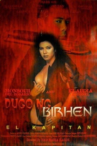 Movie poster for Blood of the Virgin: The Captain