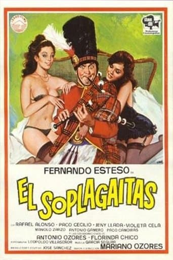 Movie poster for El soplagaitas