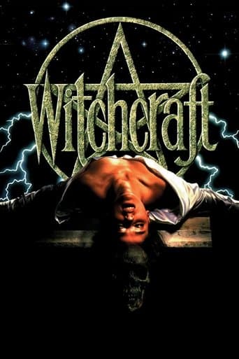 Movie poster for Witchcraft