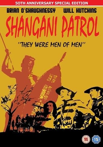Movie poster for Shangani Patrol