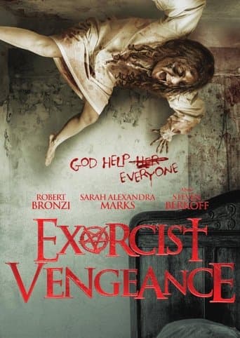 Movie poster for Exorcist Vengeance