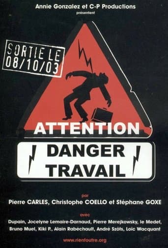 Movie poster for Attention danger travail