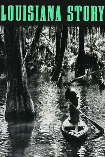 Movie poster for Louisiana Story