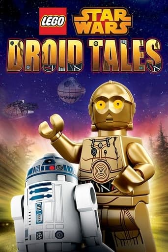 Movie poster for LEGO Star Wars: Droid Tales