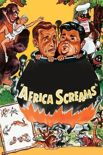 Movie poster for Africa Screams