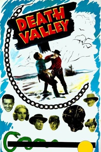 Movie poster for Death Valley