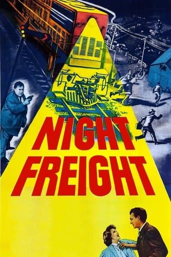 Movie poster for Night Freight