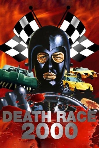 Movie poster for Death Race 2000
