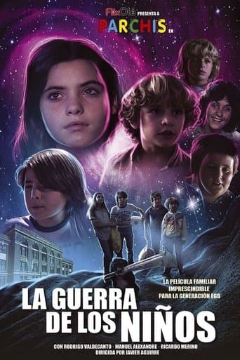 Movie poster for La guerra de los niños