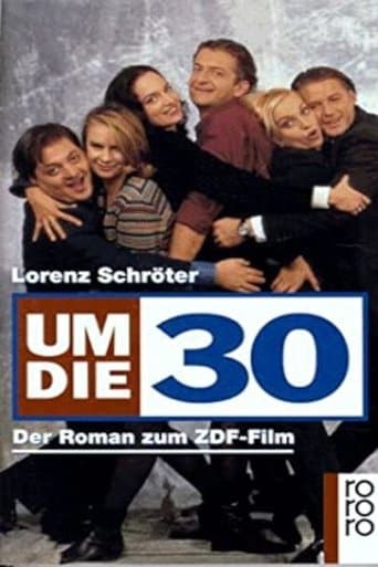 Movie poster for Um die 30