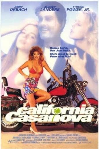 Movie poster for California Casanova
