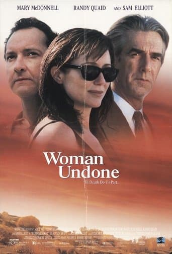 Movie poster for Woman Undone