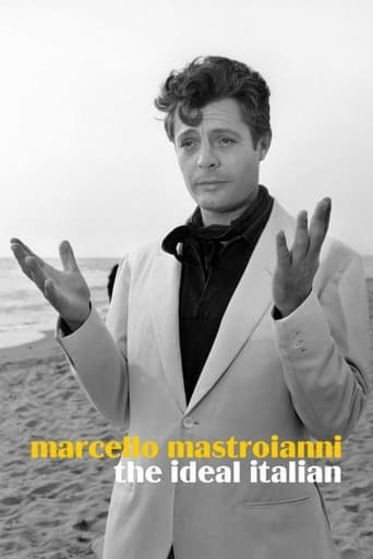 Movie poster for Marcello Mastroianni, the Ideal Italian