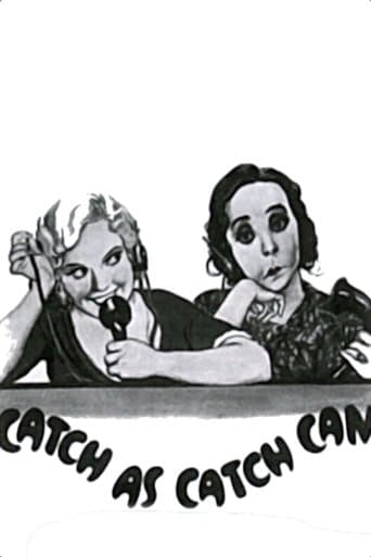 Movie poster for Catch-As Catch-Can