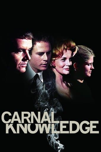 Movie poster for Carnal Knowledge