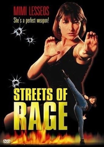 Movie poster for Streets of Rage