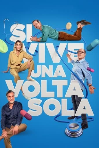Movie poster for Si vive una volta sola