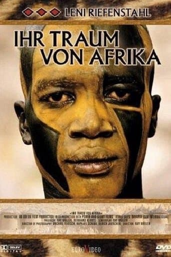 Movie poster for Leni Riefenstahl: Her Dream of Africa