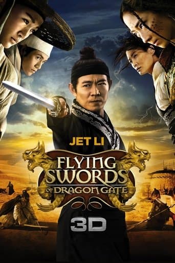 Movie poster for Flying Swords of Dragon Gate