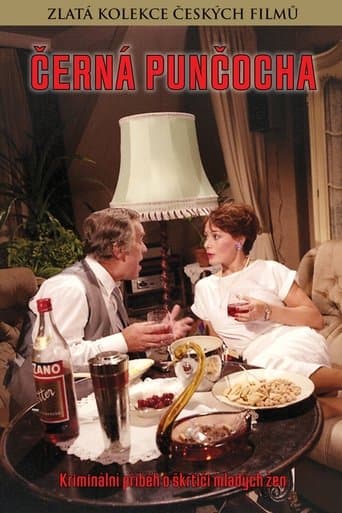 Movie poster for Černá punčocha