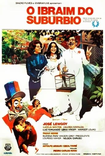 Movie poster for O Ibraim do Subúrbio
