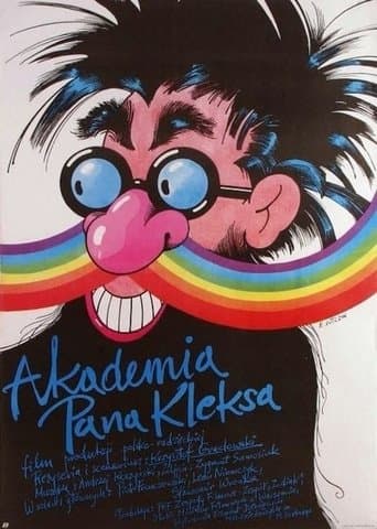 Movie poster for Mister Blot's Academy